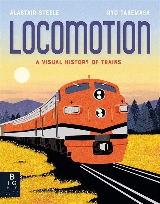 Kniha Locomotion Alastair Steele