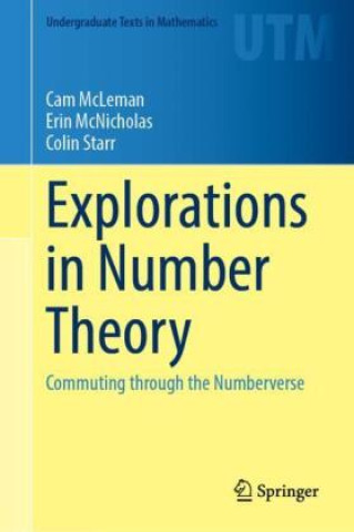 Kniha Explorations in Number Theory Cameron McLeman