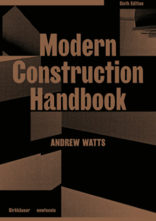 Książka Modern Construction Handbook Andrew Watts