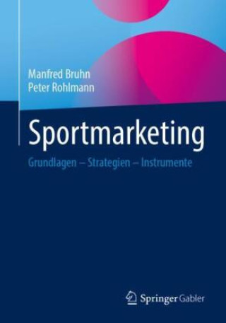 Kniha Sportmarketing Manfred Bruhn