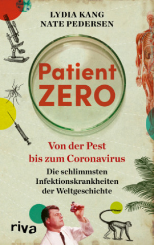 Книга Patient Zero Lydia Kang