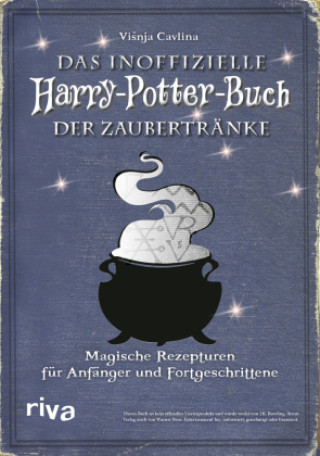 Könyv Das inoffizielle Harry-Potter-Buch der Zaubertränke Vinja Cavlina