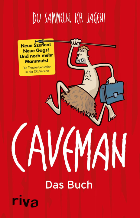 Könyv Caveman Daniel Wiechmann