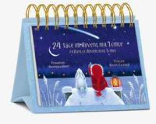 Calendar / Agendă Postkarten-Adventskalender "24 Tage im Advent mit Tomte" Korsch Verlag
