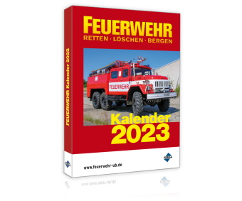 Könyv FEUERWEHR Kalender 2023 Forum Verlag Herkert GmbH