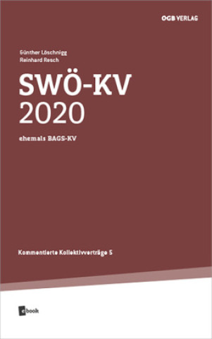 Kniha SWÖ-KV 2022 Reinhard Resch