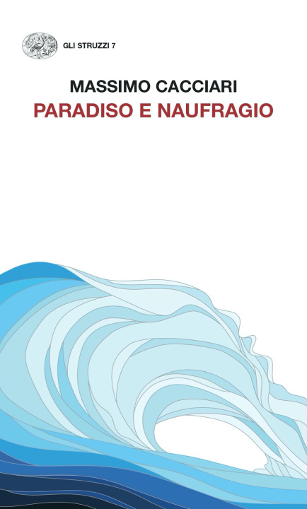 Könyv Paradiso e naufragio Massimo Cacciari