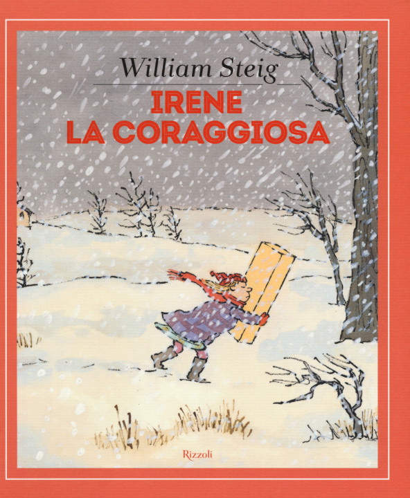 Книга Irene la coraggiosa William Steig