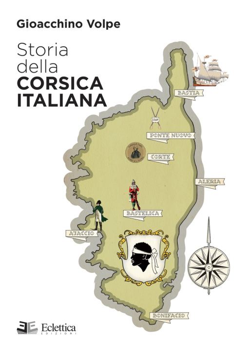 Libro Storia della Corsica italiana Gioacchino Volpe