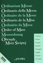 Könyv Ordinario della Messa 