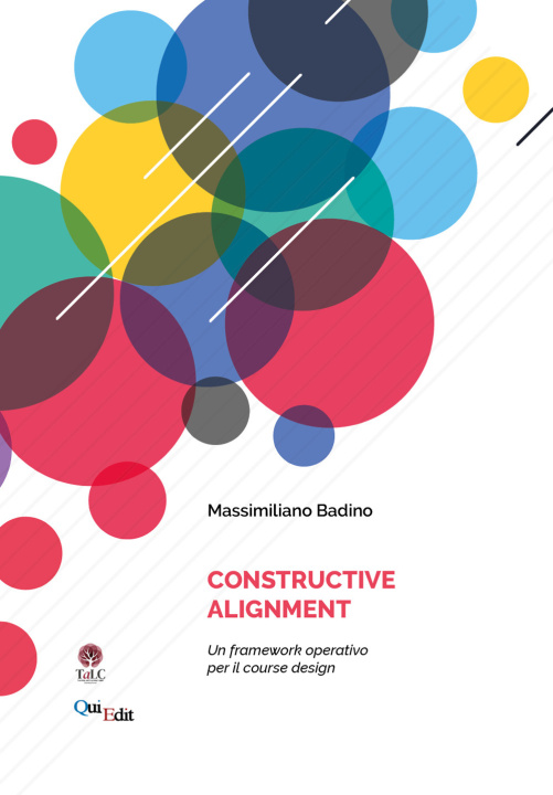 Kniha Constructive Alignment. Un framework operativo per il course design Massimiliano Badino