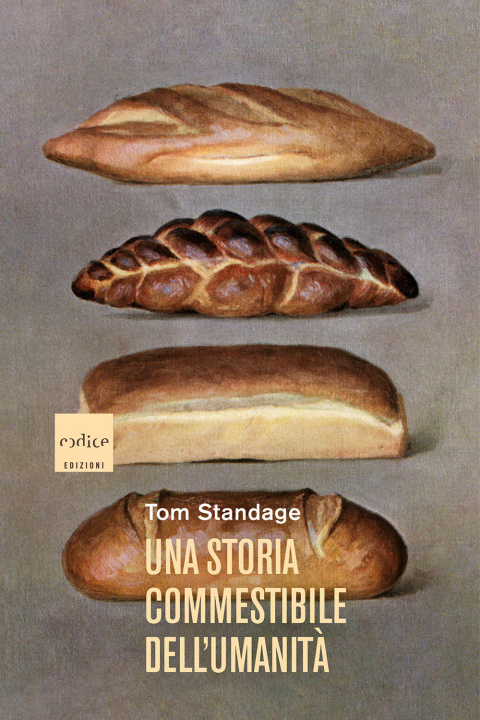 Knjiga storia commestibile dell'umanità Tom Standage