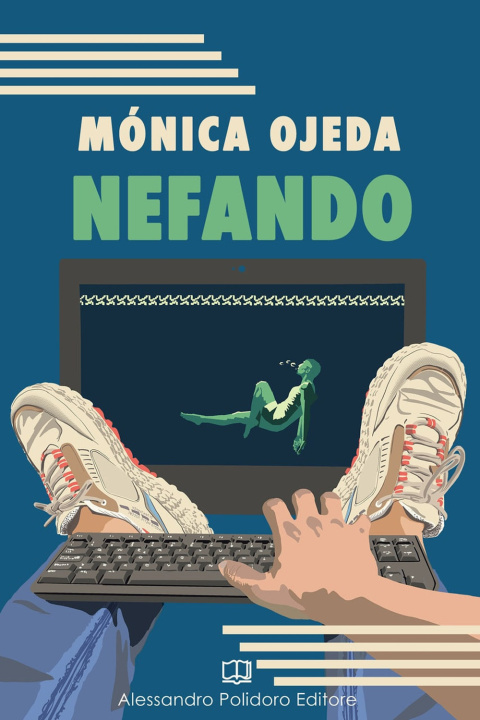 Kniha Nefando Mónica Ojeda