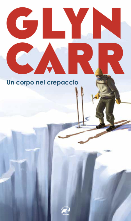 Buch corpo nel crepaccio Glyn Carr