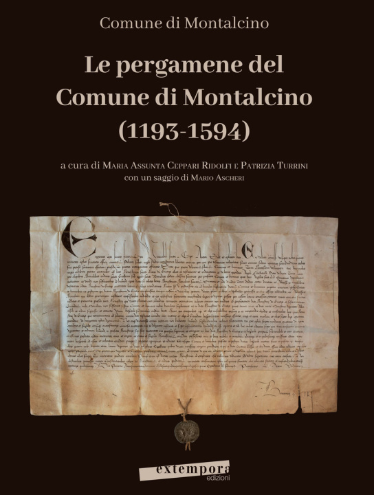 Carte pergamene del Comune di Montalcino (1193-1594) 