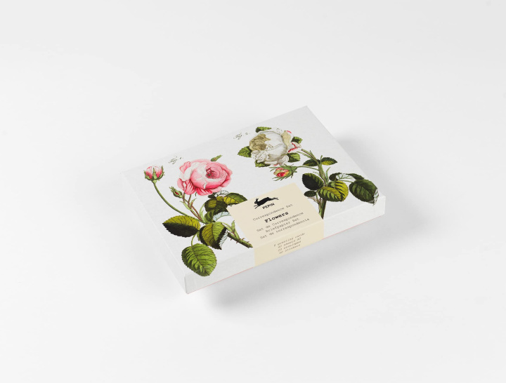 Papírszerek Flowers: Correspondence Set Pepin Van Roojen