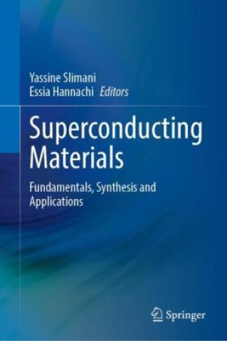 Βιβλίο Superconducting Materials Yassine Slimani
