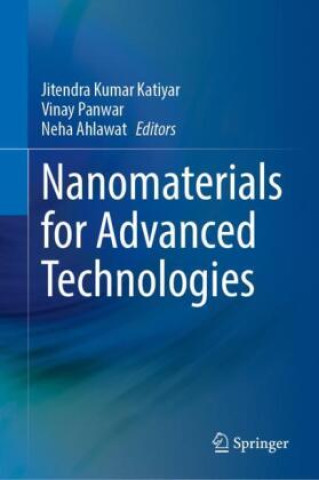 Boek Nanomaterials for Advanced Technologies Jitendra Kumar Katiyar