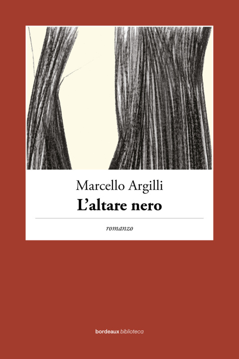 Książka altare nero Marcello Argilli