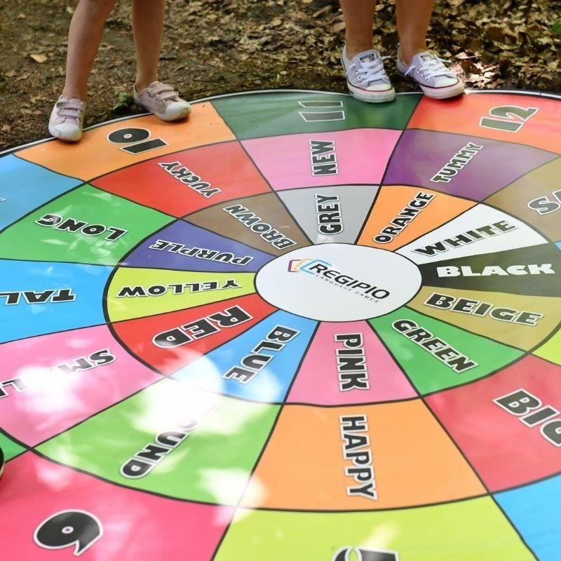 Hra/Hračka Round Steps: Outdoor Game (new) collegium