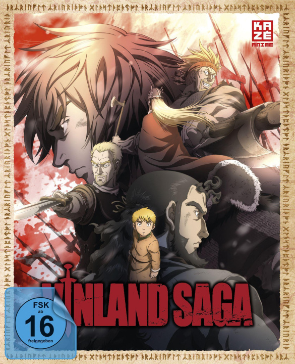 Видео Vinland Saga - DVD Vol. 1 mit Sammelschuber (Limited Edition) 