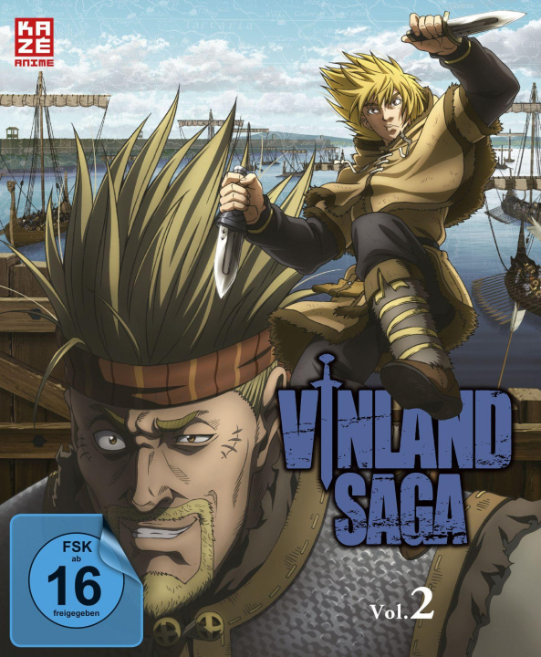Видео Vinland Saga - DVD Vol. 2 