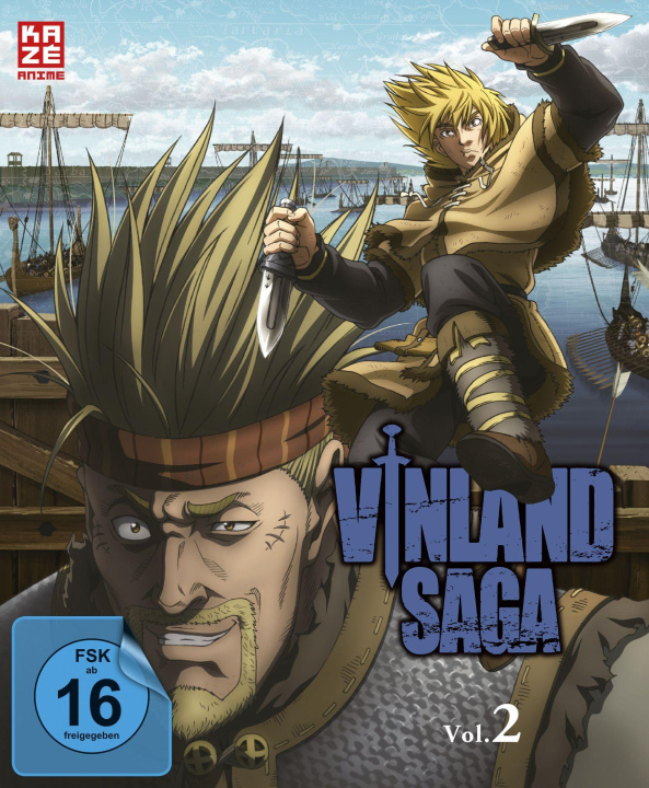 Video Vinland Saga - DVD Vol. 2 