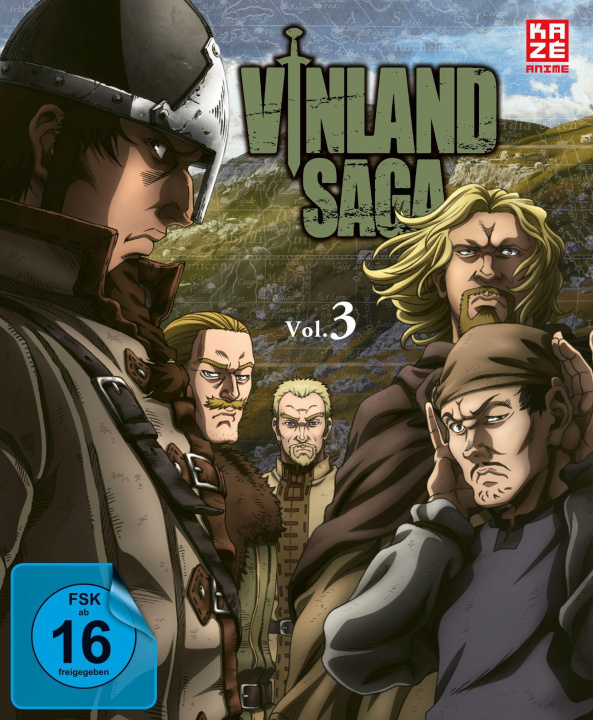 Video Vinland Saga - DVD Vol. 3 