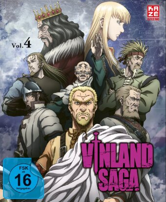 Видео Vinland Saga - DVD Vol. 4 