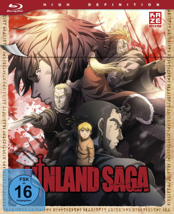 Video Vinland Saga - Blu-ray Vol. 1 mit Sammelschuber (Limited Edition) 