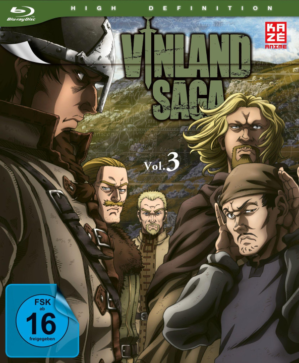 Video Vinland Saga - Blu-ray Vol. 3 Yutaka Yamada