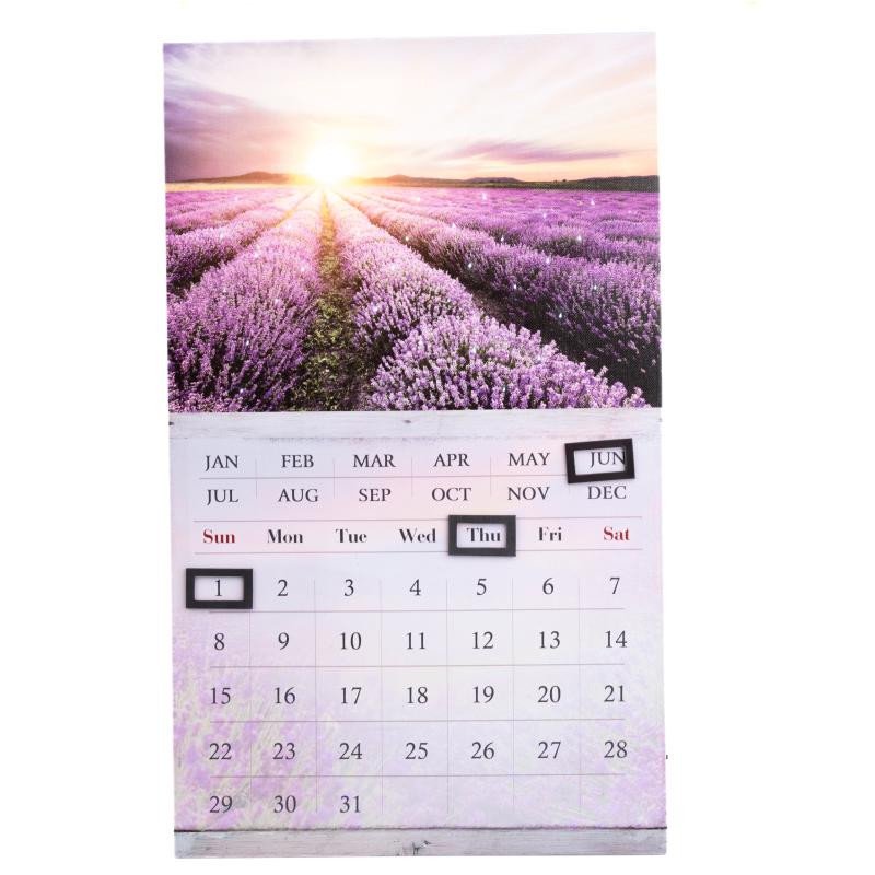 Carte Kalendář Levandule - nástěnný (univerzální) 