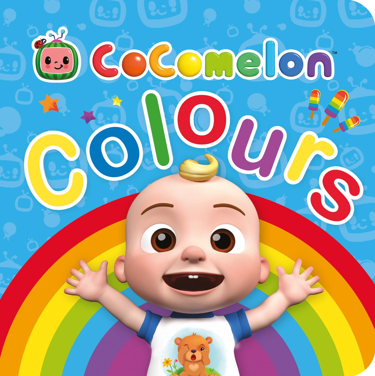 Kniha Official CoComelon: Colours 