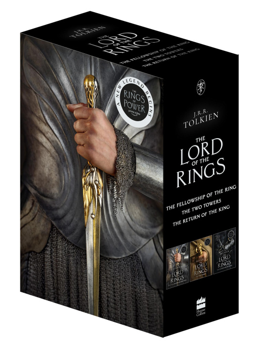 Książka Lord of the Rings Boxed Set John Ronald Reuel Tolkien