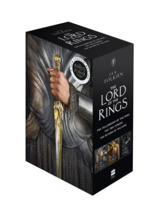 Kniha Lord of the Rings Boxed Set John Ronald Reuel Tolkien