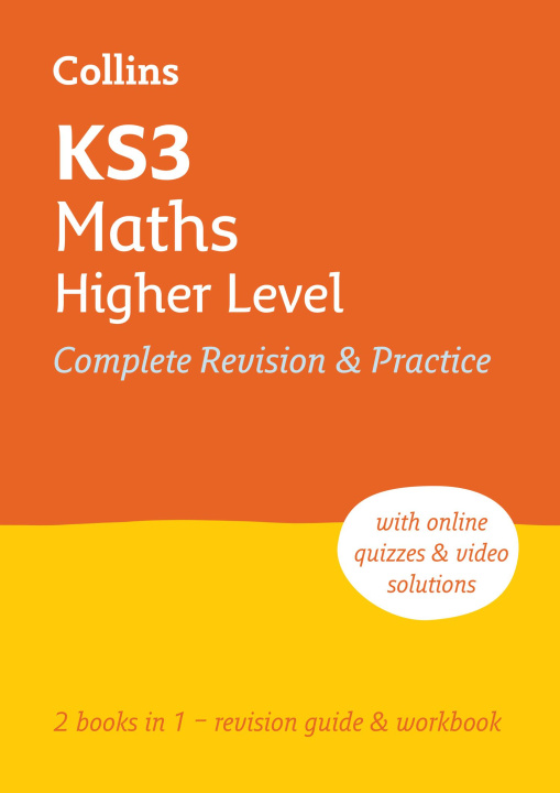 Könyv KS3 Maths Higher Level All-in-One Complete Revision and Practice Collins KS3