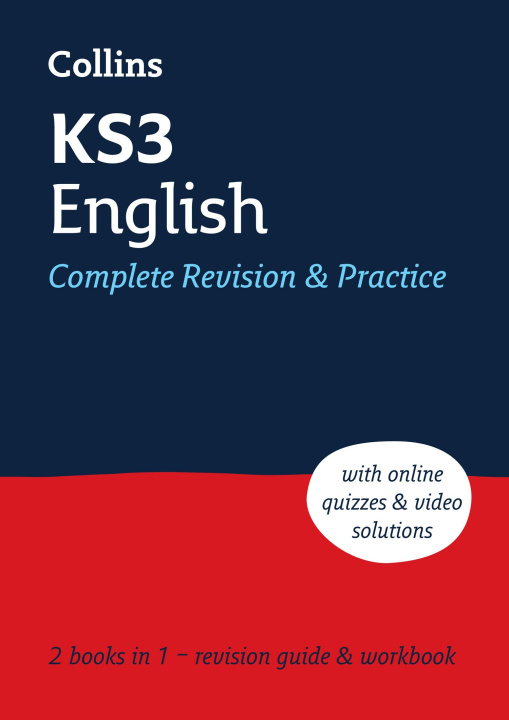 Kniha KS3 English All-in-One Complete Revision and Practice Collins KS3