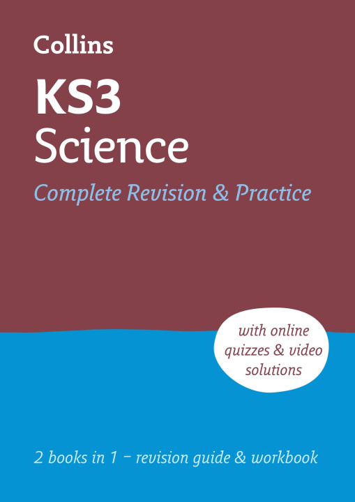 Książka KS3 Science All-in-One Complete Revision and Practice Collins KS3