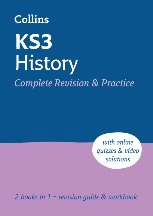 Book KS3 History All-in-One Complete Revision and Practice Collins KS3