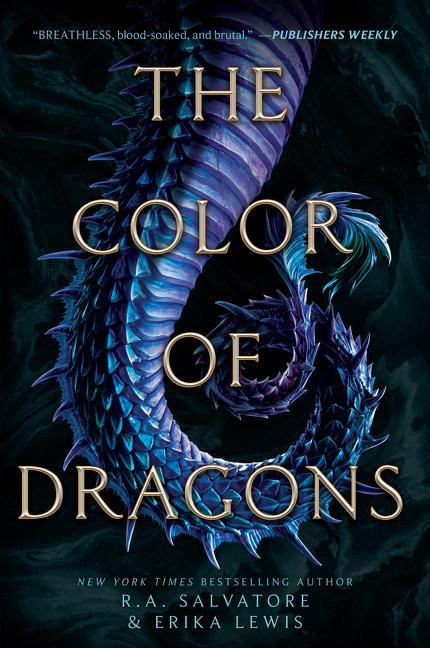 Kniha Color of Dragons Erika Lewis