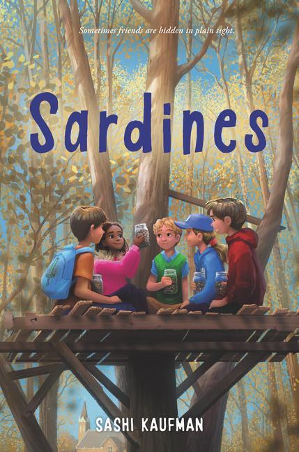 Knjiga Sardines Kaufman