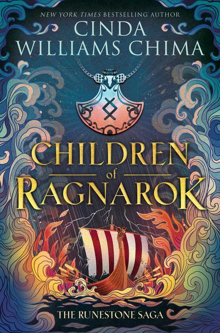 Книга Runestone Saga: Children of Ragnarok 