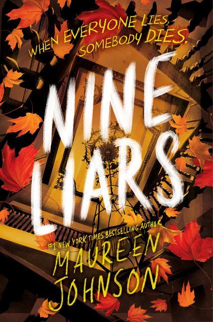 Libro Nine Liars 