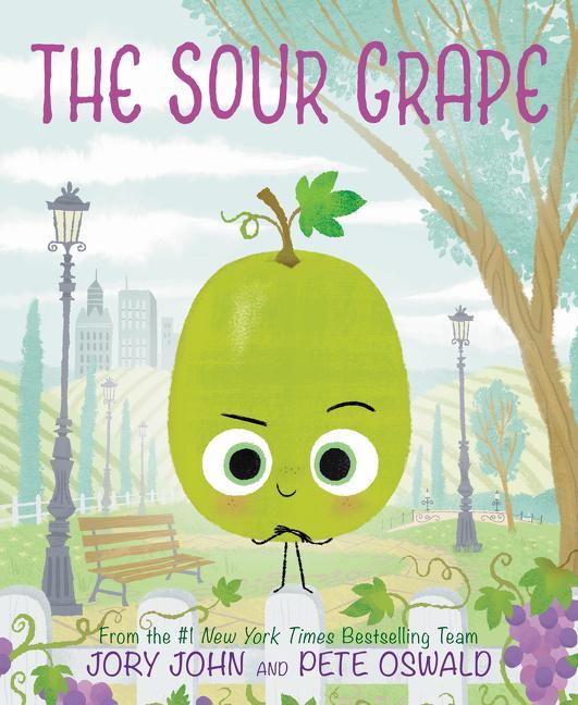 Könyv The Sour Grape Pete Oswald