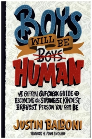 Książka Boys Will Be Human 
