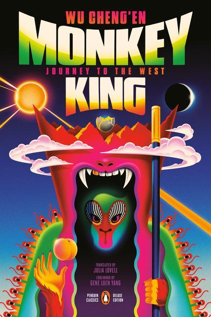 Könyv Monkey King: Journey to the West (Penguin Classics Deluxe Edition) Julia Lovell