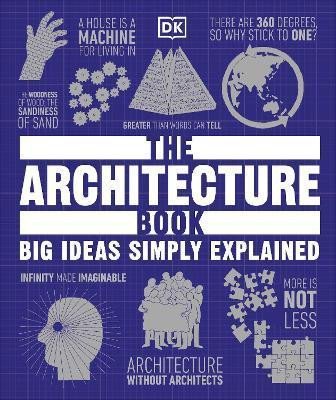 Kniha Architecture Book DK