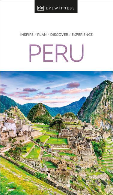 Kniha DK Eyewitness Peru 