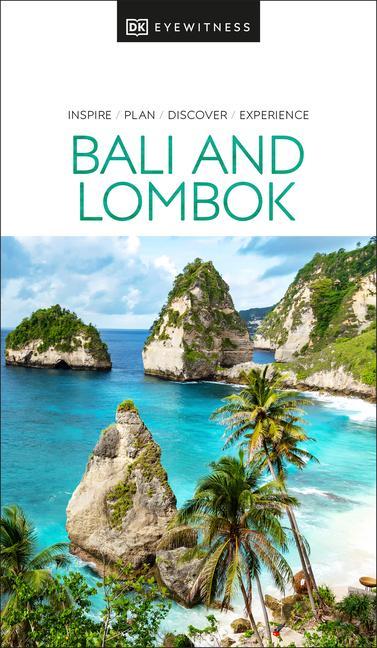 Книга DK Eyewitness Bali and Lombok 