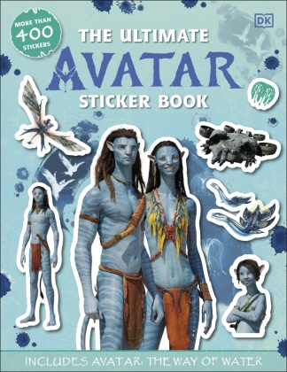 Книга Ultimate Avatar Sticker Book DK